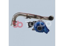 Kit Turbo Garrett GT1544V 753420 per Elaborazione Peugeot, Citroen, Mini, Volvo, Mazda 1.6 hdi 110cv