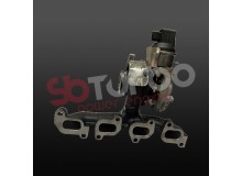 Turbo revisionato 54409700002 / 03L253019PV PER AUDI, SEAT, GOLF, SKODA, VOLSKWAGEN 2.0 TDI 84-170CV 