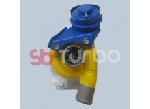 Turbo Elaborato 49131-06016 per Opel 1.7 CDTI 101cv 