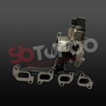 Turbo revisionato 54409700002 / 03L253019PV PER AUDI, SEAT, GOLF, SKODA, VOLSKWAGEN 2.0 TDI 84-170CV 