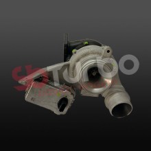 Turbo revisionato IHI8518204 / 7812321 / 8518204  PER BMW SERIE 1, X1, SERIE 2, SERIE 3, SERIE 4 2.0 116-143CV 